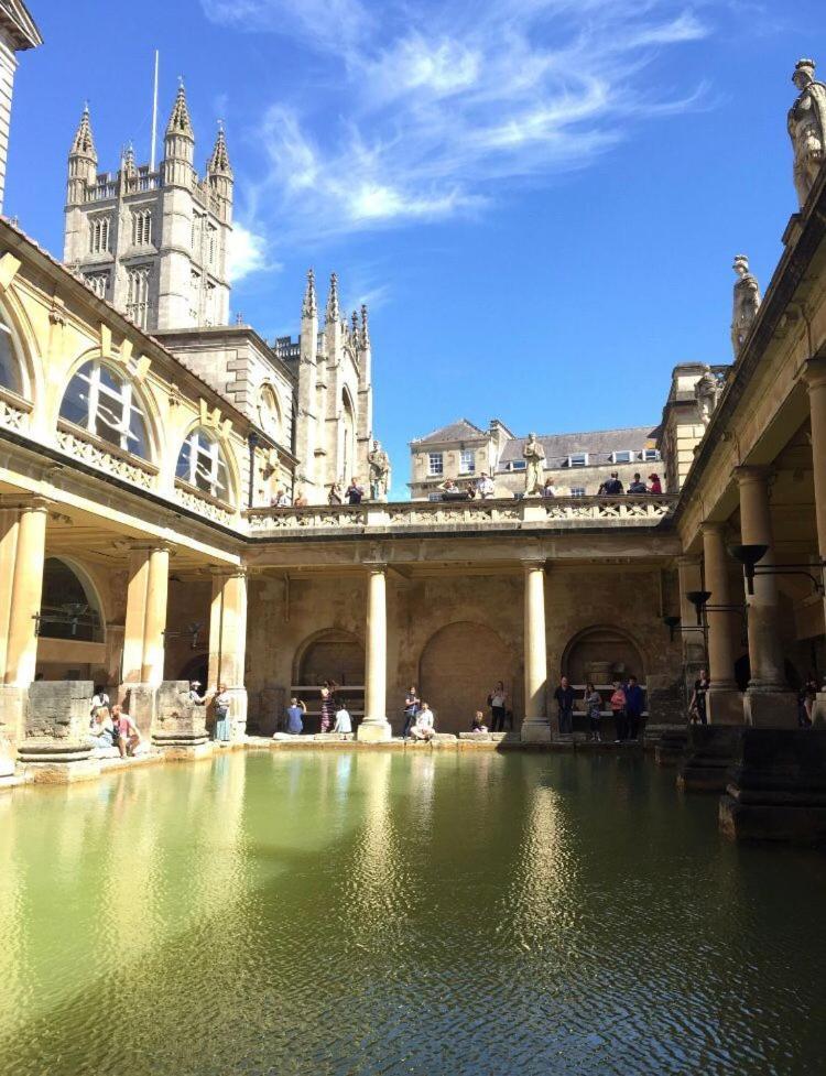 Charming Apartment In The Heart Of Bath Kültér fotó